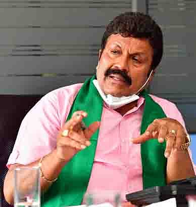 B C Patil