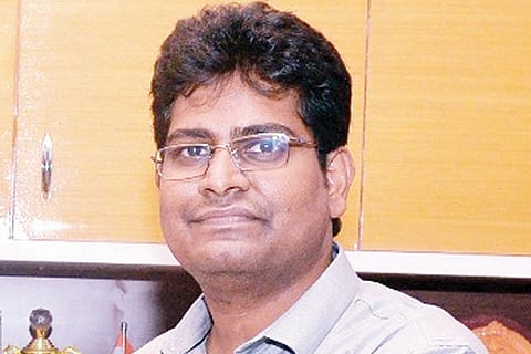 Ballari DC Pavan Kumar Malapati
