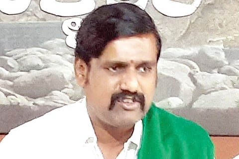 Ballari Farmers Union Leader J Karthik