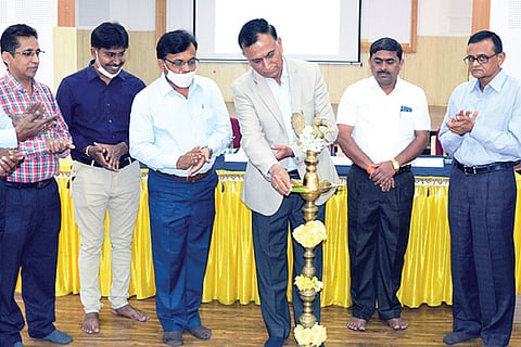Ballari VSK VV College Function