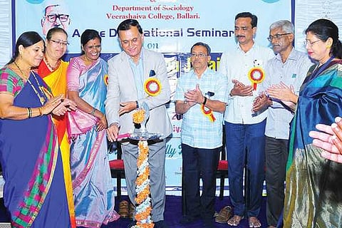 Ballari VSKVV Seminar