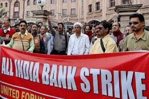 Bank Strike