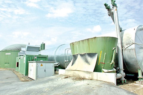Bio gas