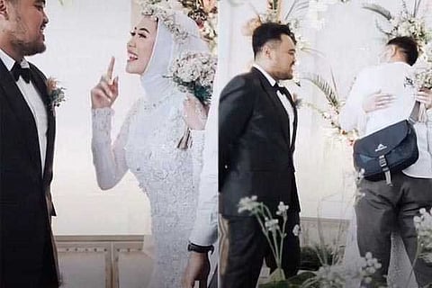 Bride Groom
