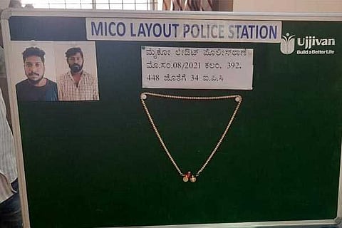 Chain Snatching