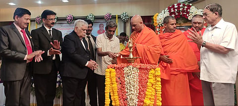 Dr.Nirmalananda swamiji Prog. in AIT college
