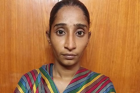 Fraud Woman