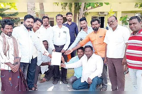 Gangavati Federation of Disabled Insist