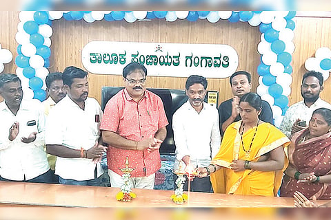 Gangavati GP Member Training