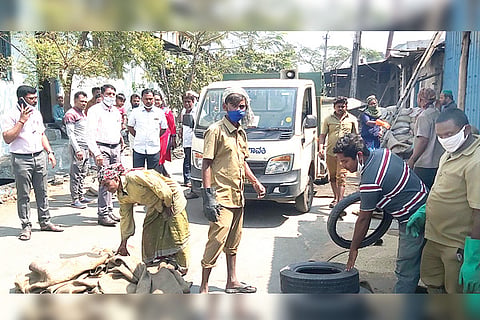 Gangavati Harumful Thing Seize