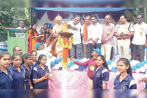 Gangavati Taluku Level Sports