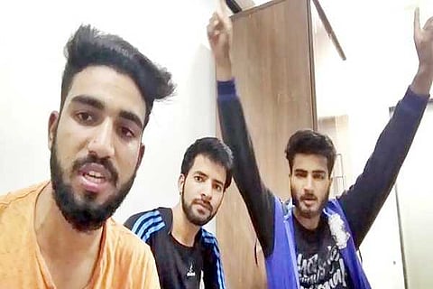 HBL H3 Kashmir Students