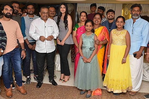 Hamsalekha with Team (1)