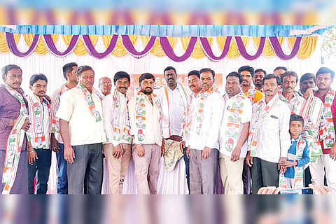 Hosalli Congress Joining Function