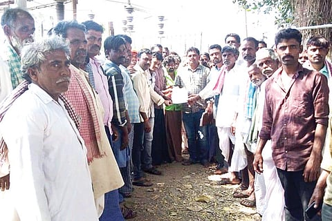 Hutti Villagers Appeal for Power