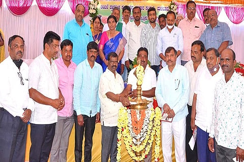 MLA MP Kumara swamy prog.