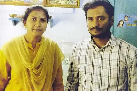 Maddur Woman