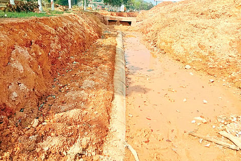 Pipe line