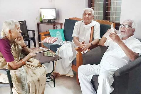 Prabhakara bhart anda janardana poojary