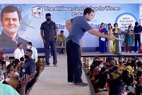 Rahul Gandhi