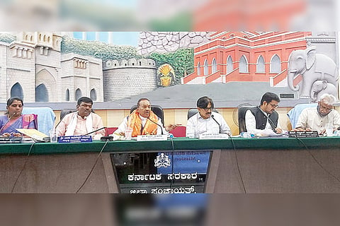Raichur Eshwarappa ZP Meeting