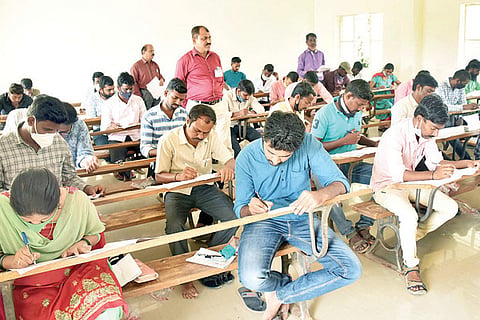 Raichur FDA Exam Writing