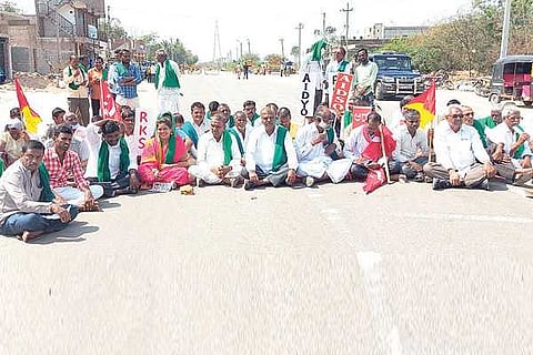 Raichur Federal Fight Karnataka protest