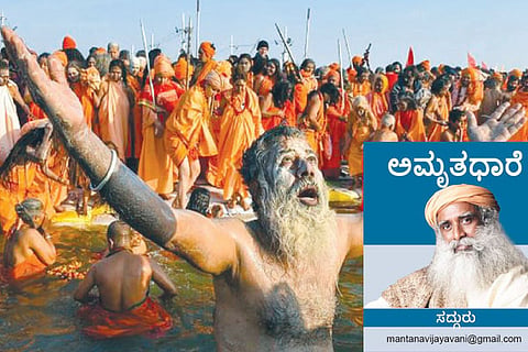 Sadhguru Column
