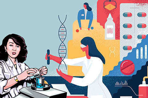 Science Woman