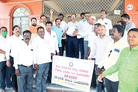 Sindhanuru Govt Employees Unit Appeal