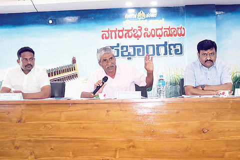 Sindhanuru Muncipalty General Meeting