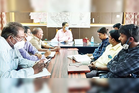 Siraguppa Gramavastavya Meeting