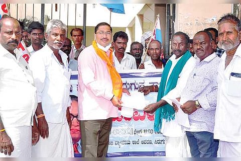 Siriguppa Masana Workers Appeal
