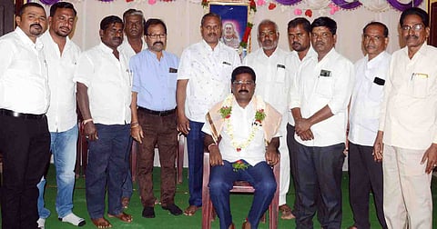 Subhash Madiwal sanman