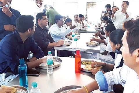 Thimmalapura Village DC Gramavastavyya