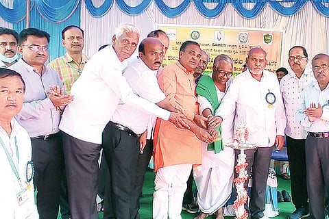Vaddarahatti Agriculture Training
