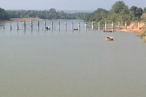 Vented Dam