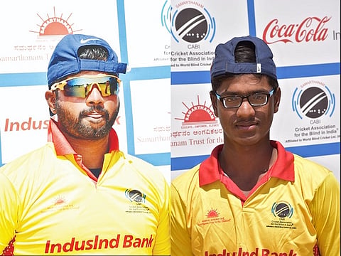 blind cricket web