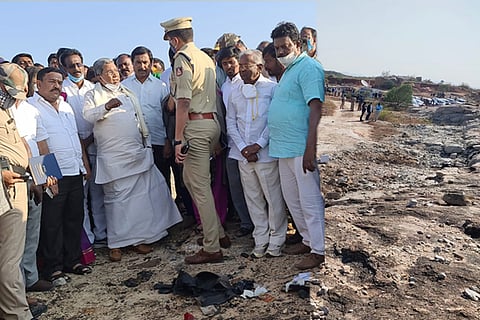 cbp blast siddu