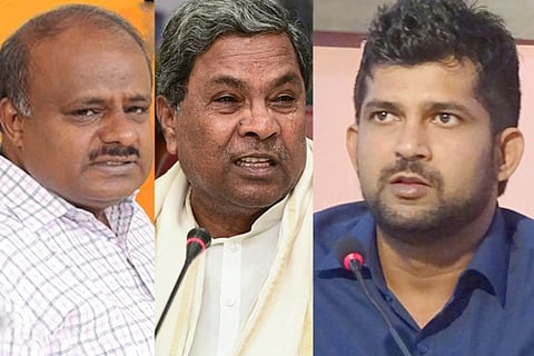 hdk siddaramaiah pratap simha