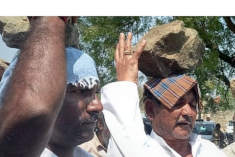 Protest In Sindagi