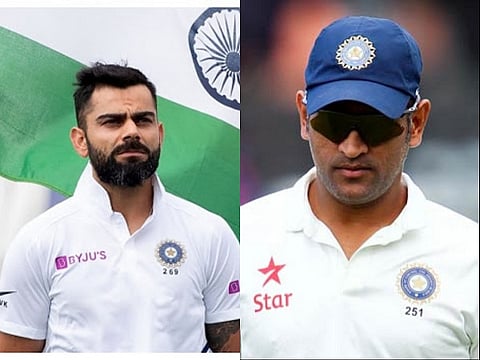 kohli dhoni web