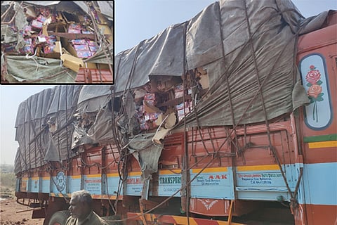 lorry accident