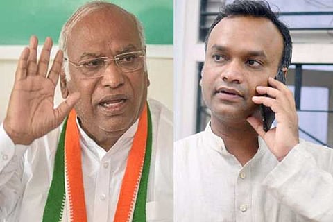 mallikarjun kharge- priyank kharge