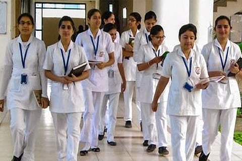 nursing