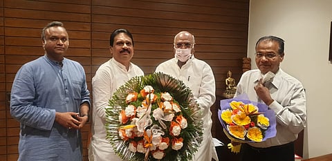 patil sanmna to kharge