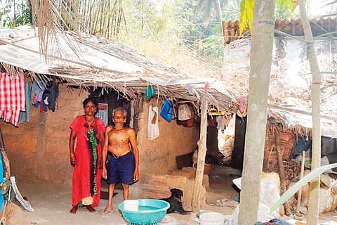 poor family new