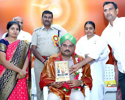 psi santosh sanman