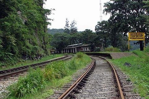 railway