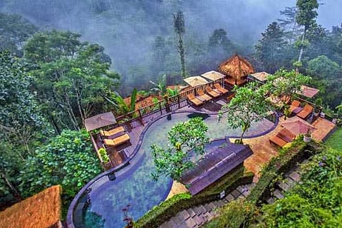 resort